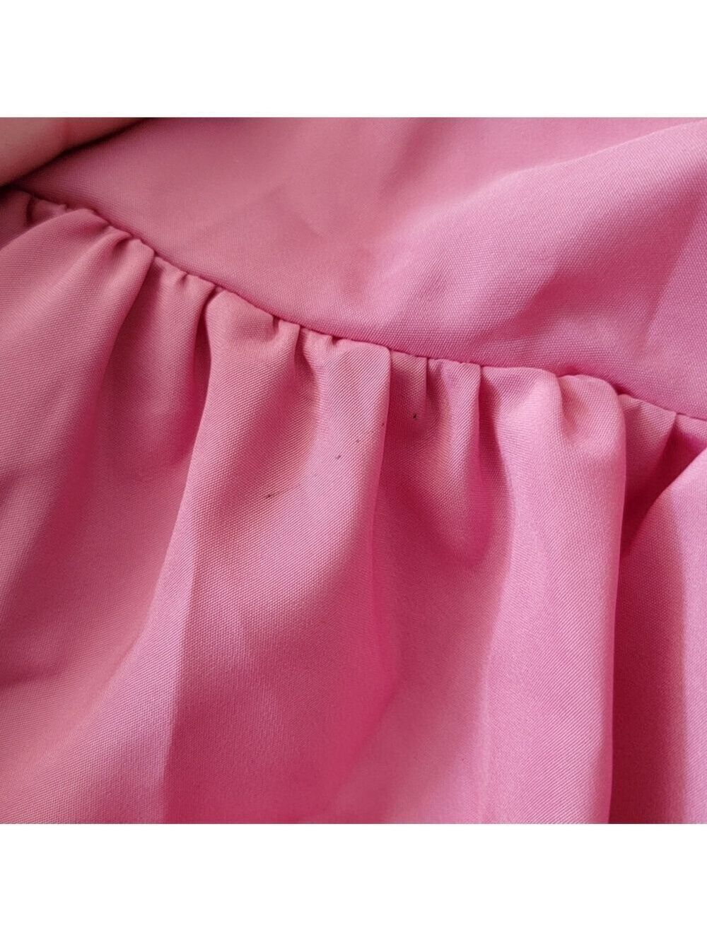 Vintage One Shoulder Pink Dress #3047 - Picture 9 of 16